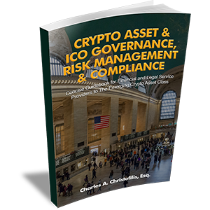 Crypto Asset & ICO Governance, Risk Management & Compliance
