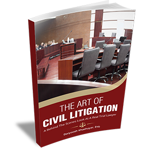 The Art Of Civil Litigation: A Behind The Scenes Look At A Real Trial Lawyer