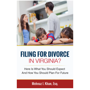Filing For Divorce In Virginia