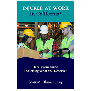 Injured At Work In California?