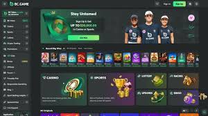 BC Game كازينو العملات المشفرة عالم جديد من الترفيه والمكاسب