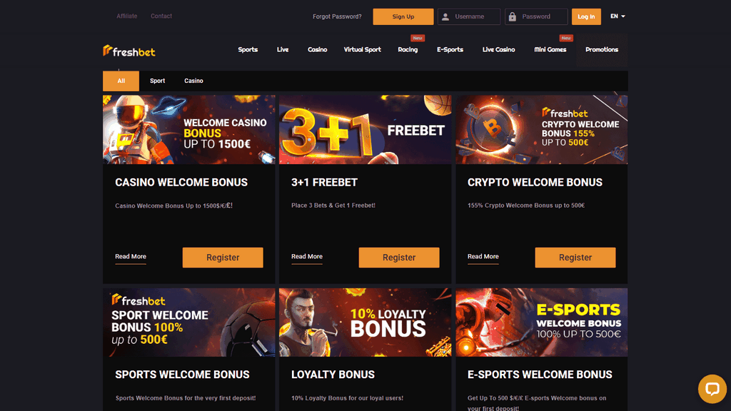 FreshBet Gambling Establishment - Insurance Claim Bonus Up to &pound; & extra pound; 1500 Pros</h3>
<ul>
<li>Suitable with hand-held phones</li>
<li>First-class games</li>
<li>Top-tier software application programmers</li>
<li>Players can get in touch with support representatives in a number of manners</li>
</ul>
<h1>
<h3>Cons</h3>
<p>” title=”FreshBet Gambling Establishment – Insurance Claim Bonus Up to &pound; & extra pound; 1500 Pros</h3>
<ul>
<li>Suitable with hand-held phones</li>
<li>First-class games</li>
<li>Top-tier software application programmers</li>
<li>Players can get in touch with support representatives in a number of manners</li>
</ul>
<h1>
<h3>Cons</h3>
<p>“></a></p>
<ul>
<li>The user interface color can not be converted to white</li>
</ul>
<h2>Fresh Wager Casino Evaluation</h2>
<p>The still new non GamStop casino site Fresh Wager not just makes you stay up and take notice with its really lucrative welcome bundle, but it also offers its customers a range of services, including gambling establishment games, live online casino video games, and sporting activities betting. Moreover, the members of this impressive gambling enterprise can join various competitions and sweepstakes to obtain significant prizes.</p>
<p>Our experience with Fresh Bet gambling enterprise showed well in many essential areas. We understand that there are several non GamStop casino sites that assert to use a great deal of solutions however fall short to offer any of these solutions with the called for quality. But at first glimpse, it seems that Fresh Wager Casino is not like that whatsoever. This site holds a legitimate license issued by the Curacao Pc Gaming Commission, which is the strictest body in the on-line betting market, specifically for the non GamStop gambling enterprise market.you can find more here <a href=