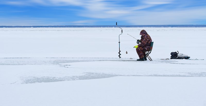 Experience the Ultimate Thrill of Ice Fishing in the UK's Frozen Lakes